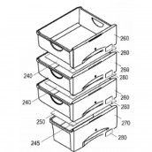 Schablonendruckband für Schublade (Kennzeichnung 280)