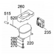 Kondensatauffangbehälter