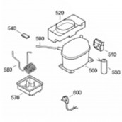 Verdampfungsbehälter (Kennzeichnung 520)
