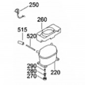 Verdampfungsbehälter (Kennzeichen 260)