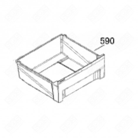 BAC (REPÈRE 590) KÜHLSCHRANK, GEFRIERSCHRANK - 7432960