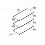 Komplettes Glas (Kennzeichen 420)