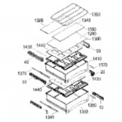 Komplettes Glas (Kennzeichen 1290)