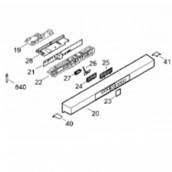 Magnetrelaisschaltplatine (Kennung 26)