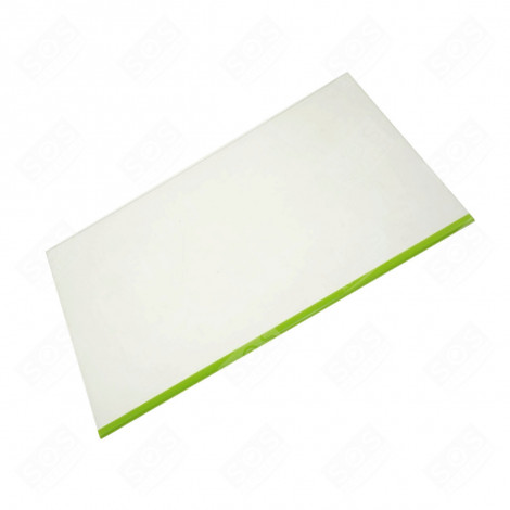 ORIGINALER GEMÜSEFACHBODEN 490X342 MM KÜHLSCHRANK, GEFRIERSCHRANK - 481010373117, C00324012