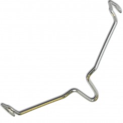 Korbhalterung mit Clips