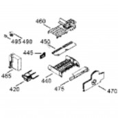 Integrale Platine (Kennzeichnung 450)