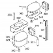 Integrale Platine (Kennzeichnung 350)