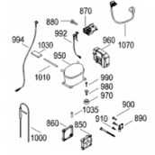 Komplette Platine (Kennzeichnung 960)