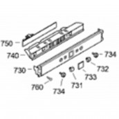 Platine de puissance (Kennzeichen 750)