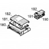Platine de puissance (Kennzeichen 181)