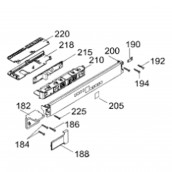 Befehlspanel (Kennzeichnung Nr. 215)