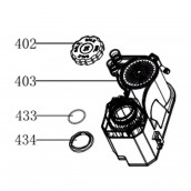 Regenerierungsbehälter (Kennzeichen 403)