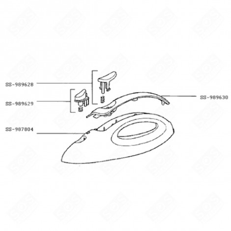 KNOPF + FEDER (KENNZEICHEN SS-989628) KLEINE HAUSHALTSGERÄTE - SS-989628