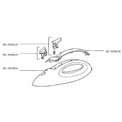 Knopf + Feder (Kennzeichen SS-989628)