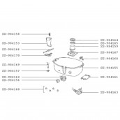 Reservoir Dichtung (Kennzeichnung SS-984164)