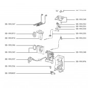 Halterungsdichtung (Referenz SS-991246)
