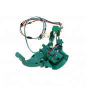 Komplette grüne Verkabelung