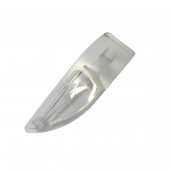 Transparente Bürstentür