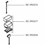 Elektronische Platine (Kennzeichen SS-992685)