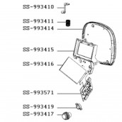 Elektronische Anzeigekarte (Kennung SS-993571) COOKEO