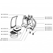Kesselsonde (Bezug MS-00040190) NESPRESSO ESSENZA