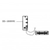 Elektronikkarte (Bezugsnummer SS-188995)