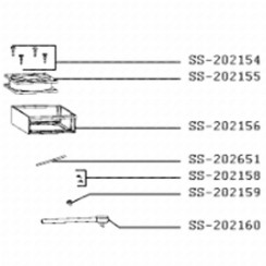 Dämpfer (Kennzeichnung SS-202154)