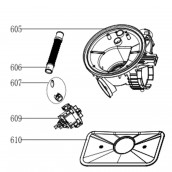 Rückschlagklappe (Kennung 607)