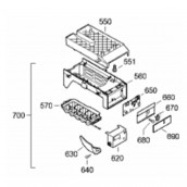 Steuerplatine (Bezugsnummer 650)