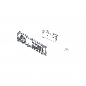 Elektronikplatine, Anzeigemodul (Kennz. f110)