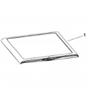 Oberseite, Top (Kennzeichnung 1)