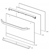 Außenverglasung (Kennzeichnung 310B)