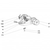 Hinterrad (Bezugsnummer 17)