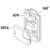 Elektronikkarte, Leistungsmodul (Position 479)