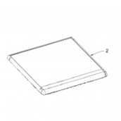 Deckeloberseite (Bezugspunkt 2)