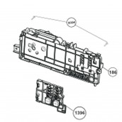 Elektronische Karte, Leistungsmodul (Kennzeichen 186)
