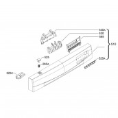 Bedienfeld (Kennzeichen 510)