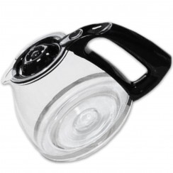 Glas-Kaffeekanne mit Deckel