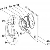 Türklappen-Scharnier (Kennzeichen 36)