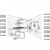 Flaschenablage (Kennzeichen SS-791546)