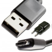 Ladegerät mit Datenkabel USB
