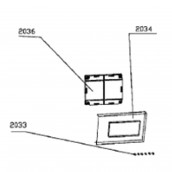 Steuerplatine (Kennung 2034)