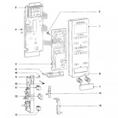Druckschalter (Kennzeichen 1)