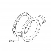 Original-Innenfensterrahmen Kennzeichnung 0222