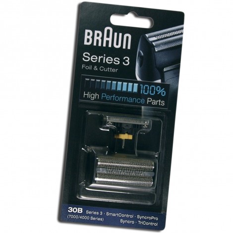 COMBI PACK D'ORIGINE (GRILLE + RASIERAPPARAT, HAARSCHNEIDEMASCHINE - 81253254