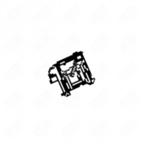 GRAUER KNOPF GESCHIRRSPÜLER, SPÜLMASCHINE - 481010656061