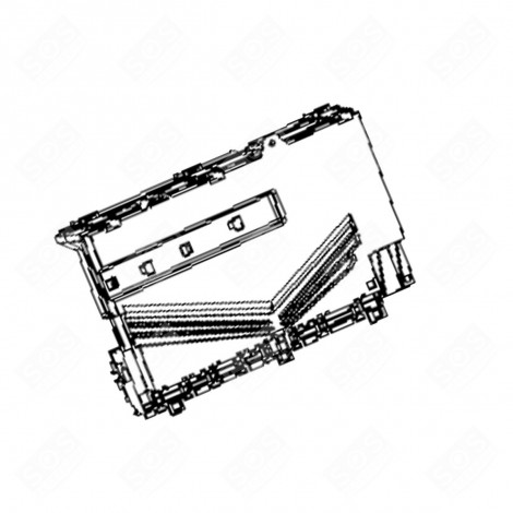 STEUERUNGSMODUL GESCHIRRSPÜLER, SPÜLMASCHINE - 481010698576