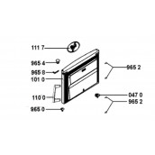 Türgriff (Kennzeichnung 110 0)