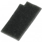 Schaumstofffilter schwarz